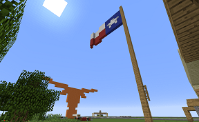 Minecraft Texas Theme ~By christiancano