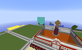 Minecraft Spleef Arena ~By Duckster087