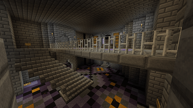 Minecraft Civcraft Cultist Capitol Inside View