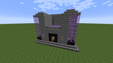 Minecraft Civcraft Cultist Cottage