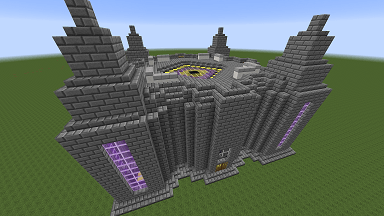 Minecraft Civcraft Cultist Temple