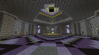 Minecraft Civcraft Cultist Temple Altar View