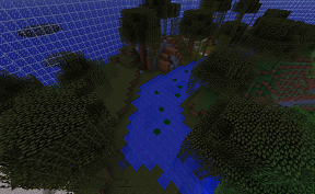Arena Minecraft Swamp Biome