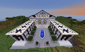 Minecraft Civcraft Great Library