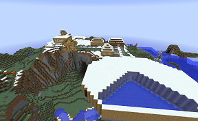 Neat Minecraft Pool on Towny PVE Server