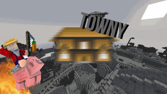 Towny PVE kid friendly Minecraft Server